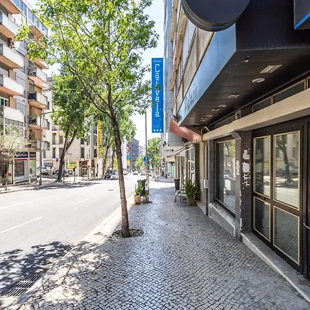 Apartamento Akicity Marquês Aurora Lisboa